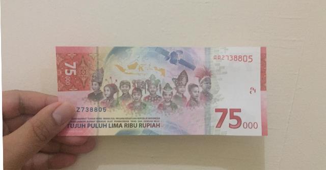 Sebanyak 68.051 Orang Berebut Pesan Uang Khusus Rp75 Ribu