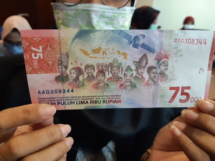 Jatah Uang Khusus Rp75 Ribu Solo Raya 1,5 Juta Lembar