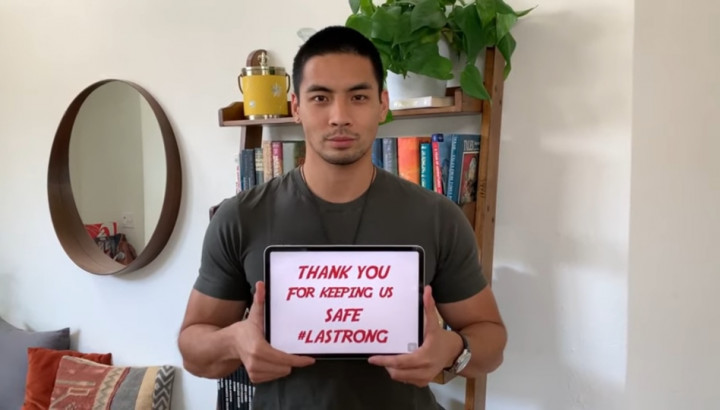 Livi Zheng Libatkan Yoshi Sudarso Buat Video untuk Pekerja Kesehatan