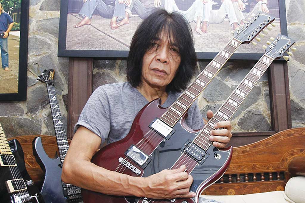 Lama Tak Manggung, Ian Antono Lupa Melodi Gitar Lagu God Bless - Medcom.id