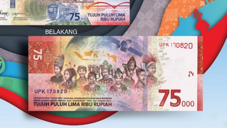BI: Pakaian Adat di Uang Khusus Rp75 Ribu Asli Indonesia, Bukan Tiongkok