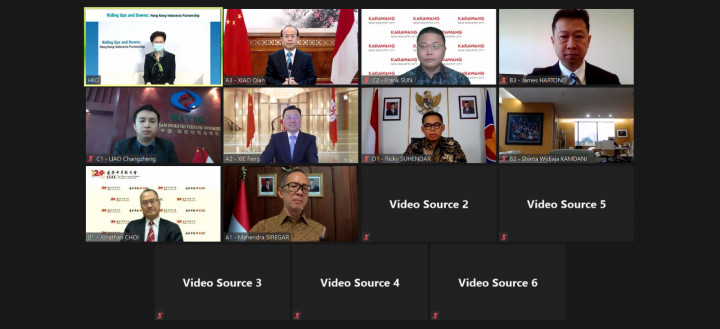 Hubungan RI-Hong Kong Tetap Mesra Kala Pandemi