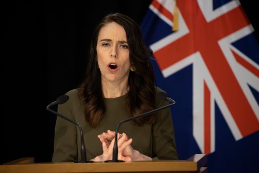 PM Ardern Bantah Komentar Trump Soal Covid-19 di Selandia Baru