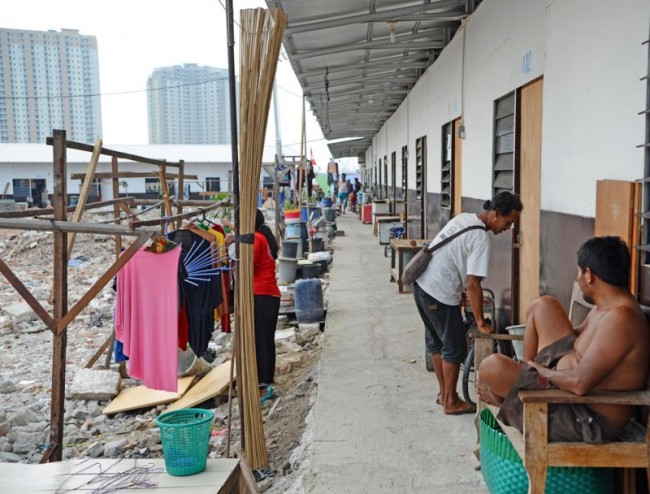 Biaya Pembangunan Kampung Susun Akuarium dari Swasta