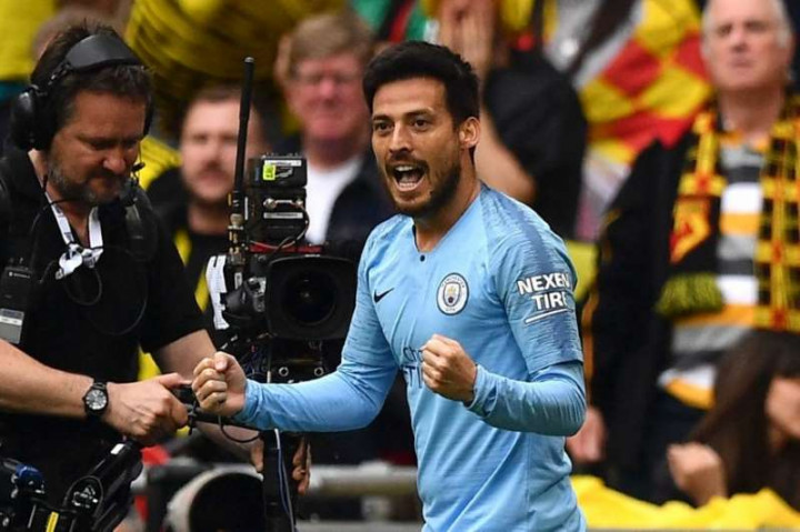 Direktur Lazio Kecam David Silva