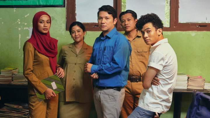 Siapa Saja Karakter dalam Film Guru Guru Gokil?