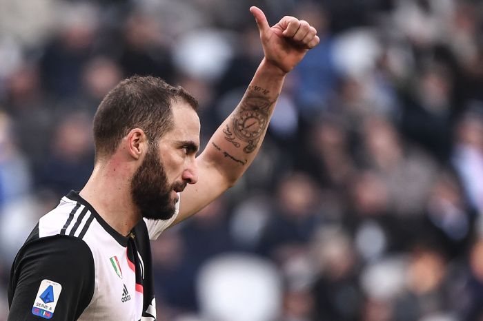 Higuain Mengaku Ingin Main di MLS