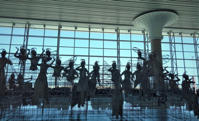 Unsur Tradisional di Yogyakarta International Airport