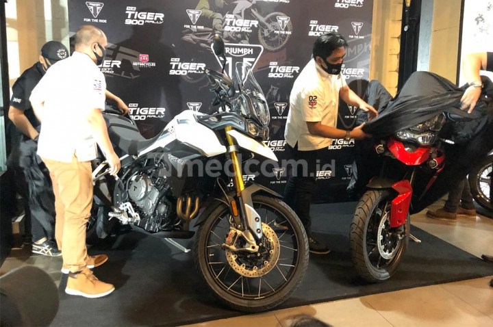 5 Motor Baru Triumph Meluncur di Momen PSBB Transisi