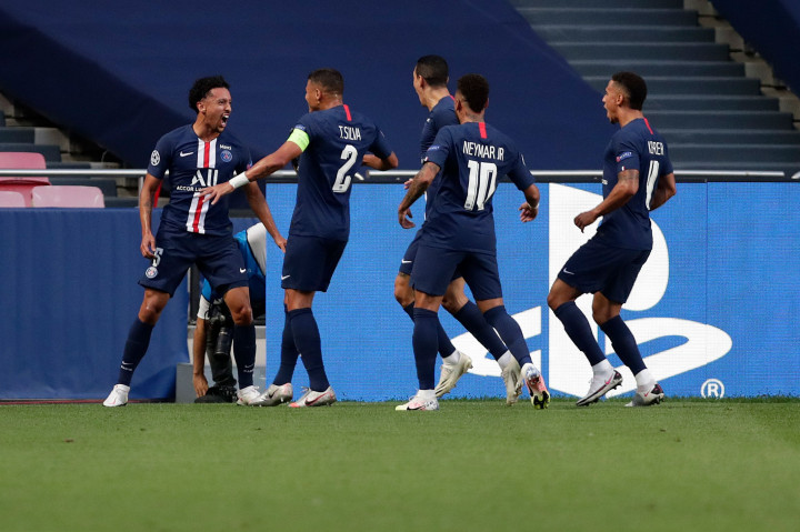 PSG ke Final Liga Champions untuk Pertama Kalinya