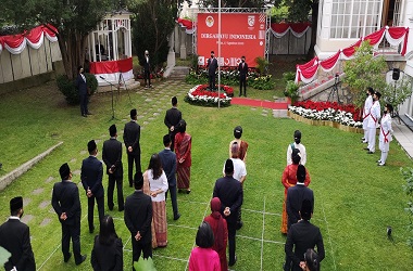 Semangat Raih Indonesia Maju Bergema di Austria dan Slovenia