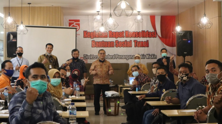 Sukseskan Penyaluran BST di Tengah Pandemi, Ditjen PFM Rapat Konsolidasi