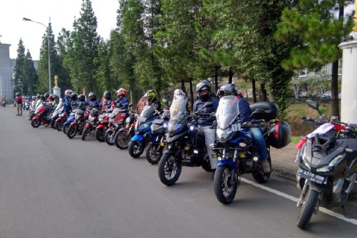 Independence Riding Day 2020, Cara Bikers Peringati HUT RI Ke-75