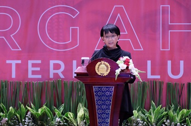 Pesan Adaptasi untuk Berkontribusi di HUT Ke-75 Kemenlu RI