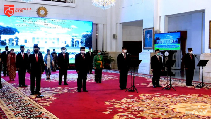 17 Anggota Konsil Kedokteran Indonesia Dilantik