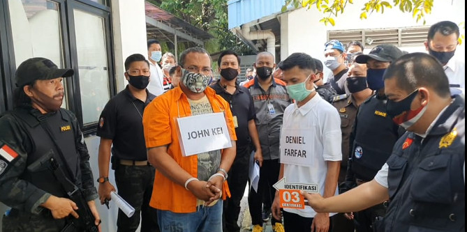 Berkas Perkara John Kei Dilimpahkan ke Jaksa