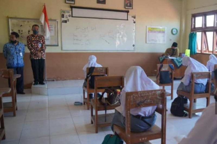Tiga Sekolah di Madiun Diizinkan Belajar Tatap Muka
