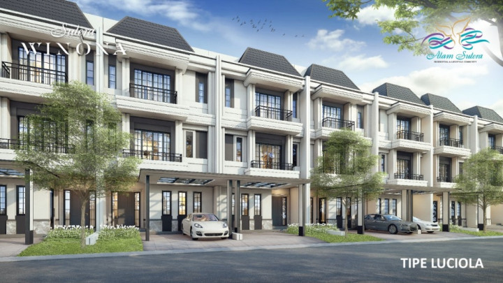 Rayakan Kemerdekaan, Alam Sutera Launching Rumah 3 Lantai Tepi Danau, Sutera Winona