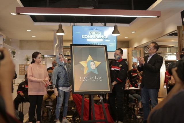 Peluncuran Aplikasi Riezstar untuk Mengakurasi Makanan dan Minuman