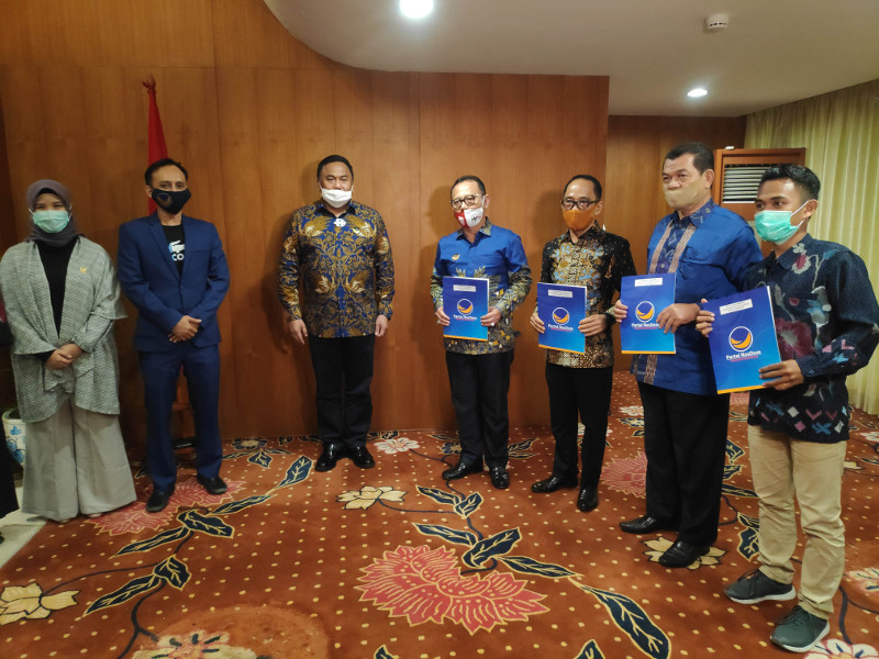 Politik Tanpa Mahar NasDem Meringankan Beban Calon Kepala Daerah