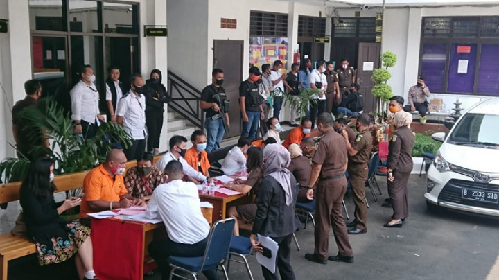 Anak Buah John Kei Dilimpahkan ke Kejari Tangerang