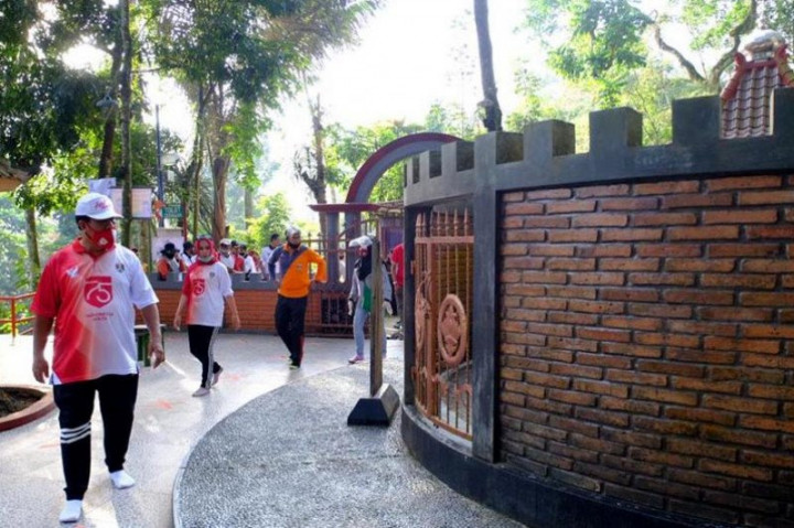 Gunung Tidar Ditutup dari Aktivitas Ziarah 1 Muharam