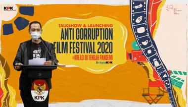 Festival Film KPK Usung Tema Kreasi di Tengah Pandemi