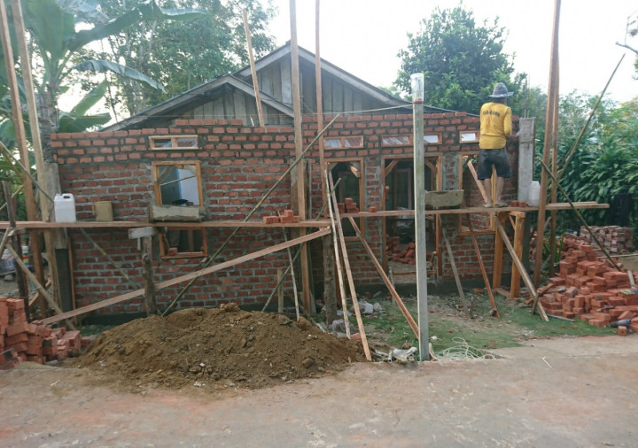 Penyerapan Padat Karya Bedah Rumah Capai Rp3,16 Triliun