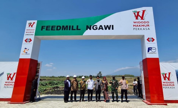 RI-Jepang Kolaborasi Bangun Pabrik Pakan Ayam di Ngawi