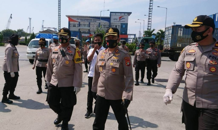 Polres Pelabuhan Turut Bantu Warga Bangkit dari Pandemi Covid-19