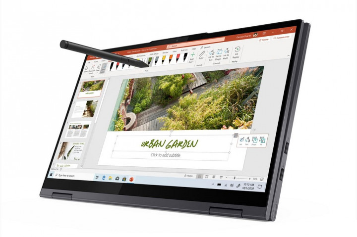 Laptop Lenovo Yoga Siap Pasang Prosesor Intel dan AMD Terbaru