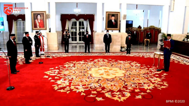 Benny Mamoto Jadi Ketua Harian Kompolnas