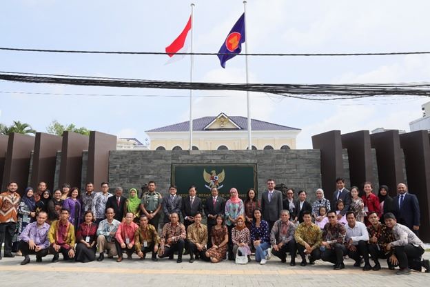 KBRI Phnom Penh Resmikan Gedung Baru Secara Virtual