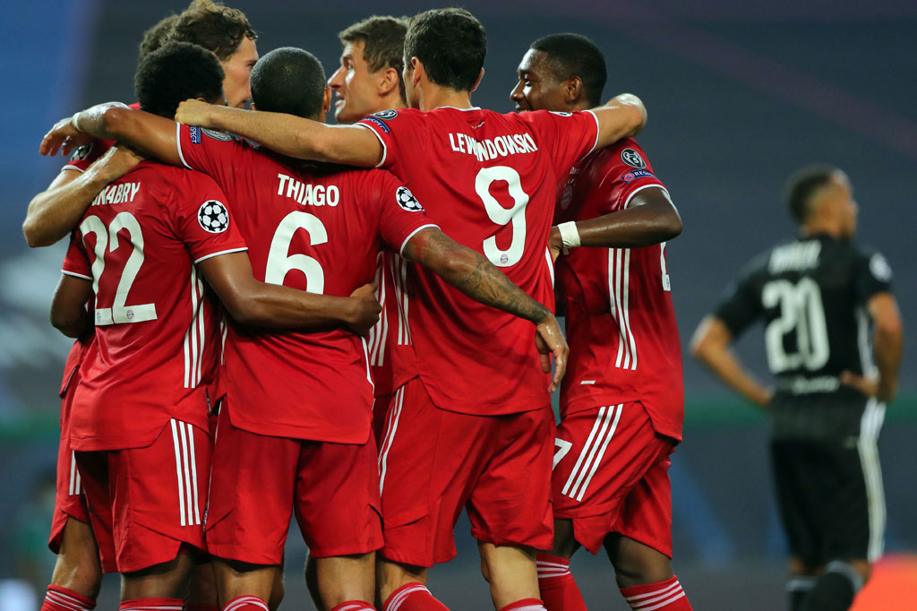 Muenchen Jumpa PSG di Final Liga Champions