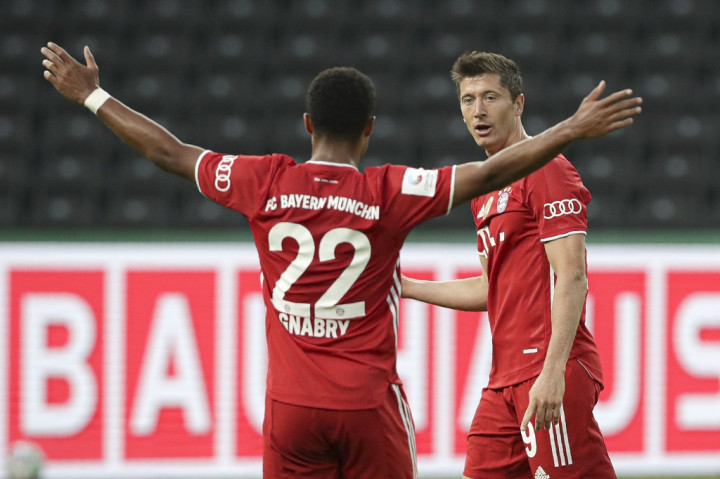 Lewandowski-Gnabry Patahkan Rekor Gol Ronaldo dan Bale di Liga Champions