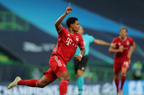 Gnabry Beberkan Kunci Kemenangan Bayern Atas Lyon Medcom Id