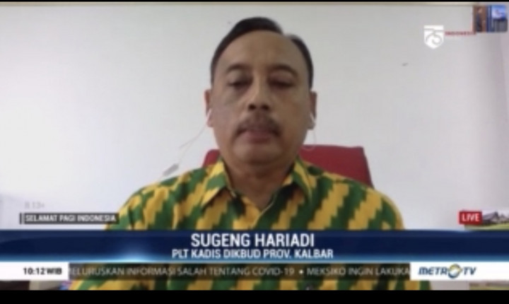 Guru dan Siswa Positif Covid-19 di Kalbar Sebelum Sekolah Dibuka