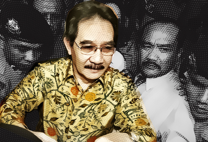 Mantan Ketua Komisi Pemberantasan Korupsi (KPK) Antasari Azhar. Medcom.id/M Rizal