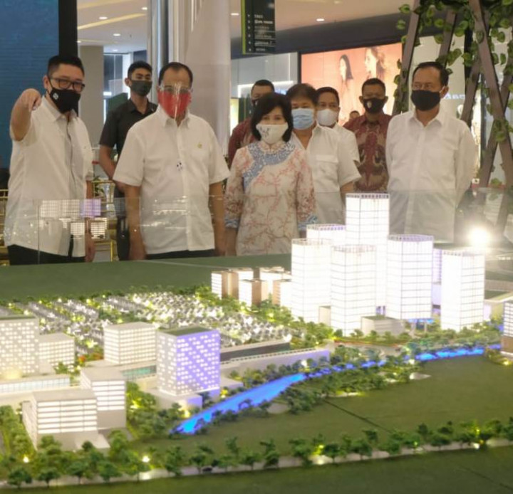 Menteri Perhubungan Dukung Pengembangan TOD