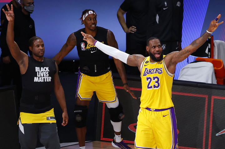 Menang 118-88, Lakers Imbangi Blazers 1-1