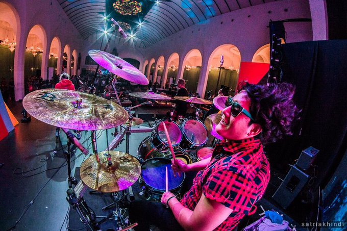 Drummer dan Kru Band J-Rocks Ditangkap karena Narkoba