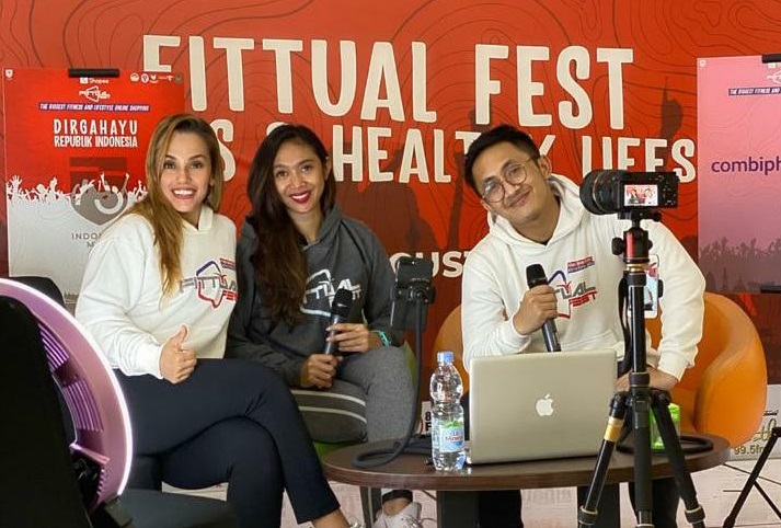 Tetap Bugar Saat <i>New Normal</i> Lewat Festival Olahraga Virtual