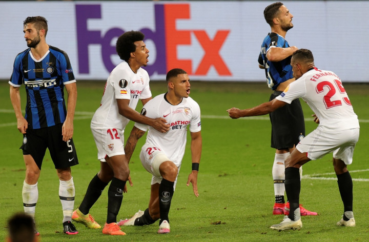 Menengok Rapor Pemain Sevilla vs Inter Milan