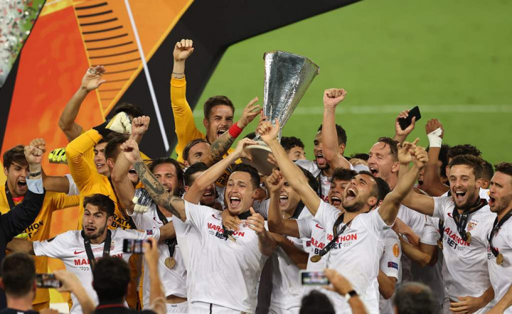 8 Fakta Menarik Usai Sevilla Raih Gelar Liga Europa