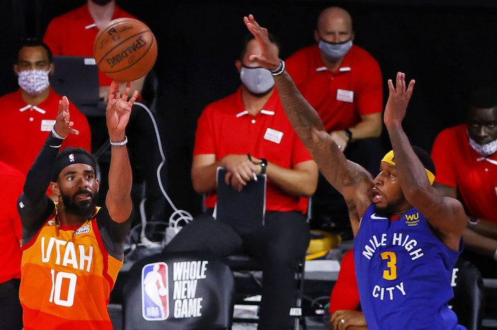 Jazz  Balik Ungguli Nuggets 2-1