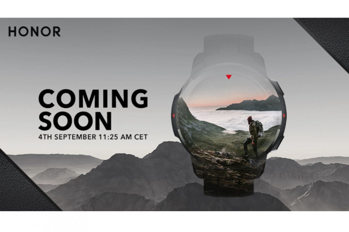 Honor akan Luncurkan Watch GS di IFA 2020