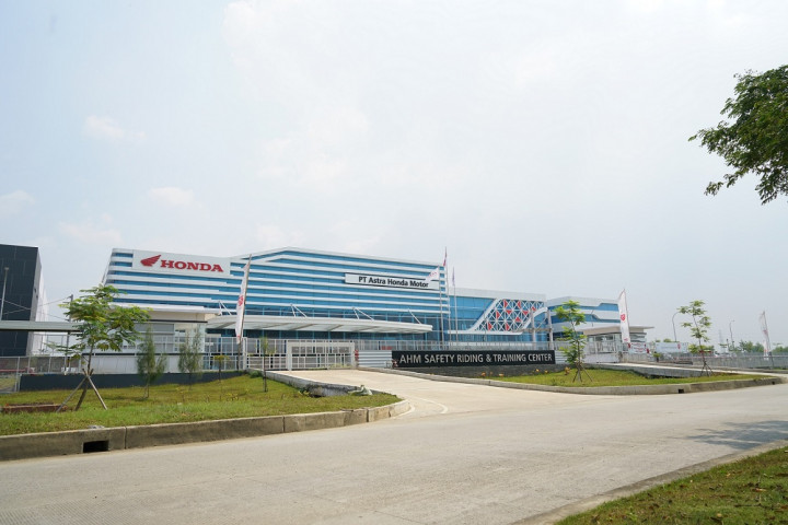 Pusat Pelatihan Safety Riding Terbesar se-Asia Tenggara Ada di Indonesia