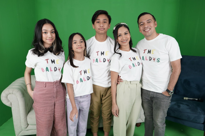 Naura dan Keluarga Gelar Konser Virtual Semesta Cinta