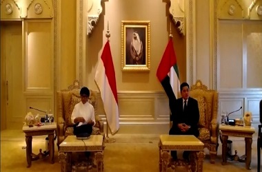 Tiga Klaster Pertemuan Dua Menteri RI di Abu Dhabi