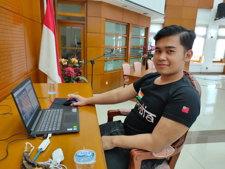 Pukul Vietnam, Indonesia Bertahan di Lima Besar Olimpiade Catur